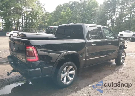 2021 Ram 1500 Limited 4X4 5'7 Box z USA, uszkodzony, nr VIN 1C6SRFHT7MN800682